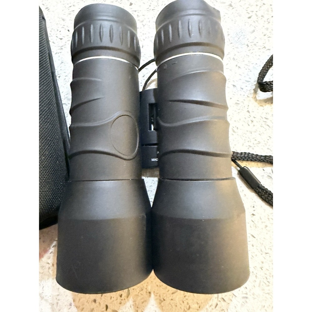10X42 Barska Lucid View Compact Binoculars , Black - Picture 4 of 7